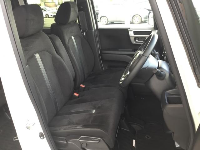 N-BOXカスタム Lスタイル+ブラック 両側電動スライドドア クルコン バックカメラ 純正ナビ ETC シートヒーター 衝突軽減ブレ-キ パーキングセンサー DVD再生 横滑り防止 シ-トヒ-タ- クルーズコントロール LEDライト 地デジ(16枚目)