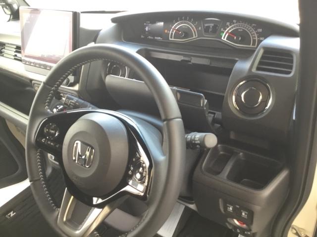 N-BOXカスタム Lスタイル+ブラック 両側電動スライドドア クルコン バックカメラ 純正ナビ ETC シートヒーター 衝突軽減ブレ-キ パーキングセンサー DVD再生 横滑り防止 シ-トヒ-タ- クルーズコントロール LEDライト 地デジ(29枚目)