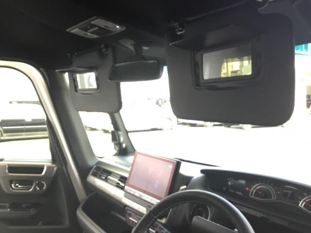 N-BOXカスタム Lスタイル+ブラック 両側電動スライドドア クルコン バックカメラ 純正ナビ ETC シートヒーター 衝突軽減ブレ-キ パーキングセンサー DVD再生 横滑り防止 シ-トヒ-タ- クルーズコントロール LEDライト 地デジ(31枚目)