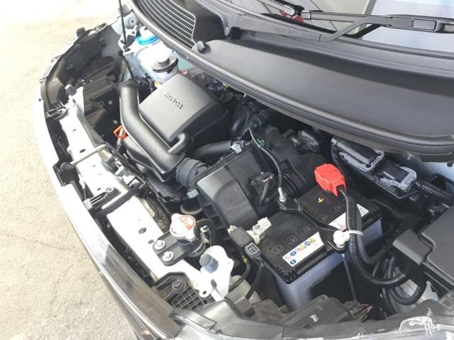 N-BOXカスタム Lスタイル+ブラック 両側電動スライドドア クルコン バックカメラ 純正ナビ ETC シートヒーター 衝突軽減ブレ-キ パーキングセンサー DVD再生 横滑り防止 シ-トヒ-タ- クルーズコントロール LEDライト 地デジ(33枚目)