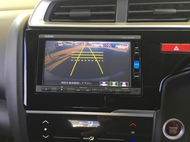 フィット 13G・Fパッケージ バックカメラ 純正ナビ フルセグ ドラレコ 社外AW イモビ DVD再生可能 スマ-トキ- VSA 地デジTV 助手席エアバッグ Rカメラ オートエアコン エアバック PS キ-フリ- Dレコ PW(16枚目)