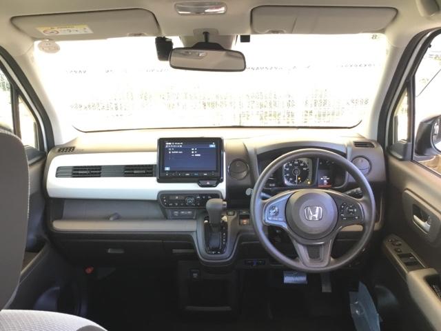 Ｎ－ＷＧＮ Ｌ　クルコン　バックカメラ　純正ナビ　フルセグ　ＥＴＣ　前後ドラレコ　シートヒーター　コーナーセンサー　ベンチシート　バックモニター　衝突被害軽減ブレーキ　オートライト　オートクルーズコントロール　ＶＳＡ（2枚目）