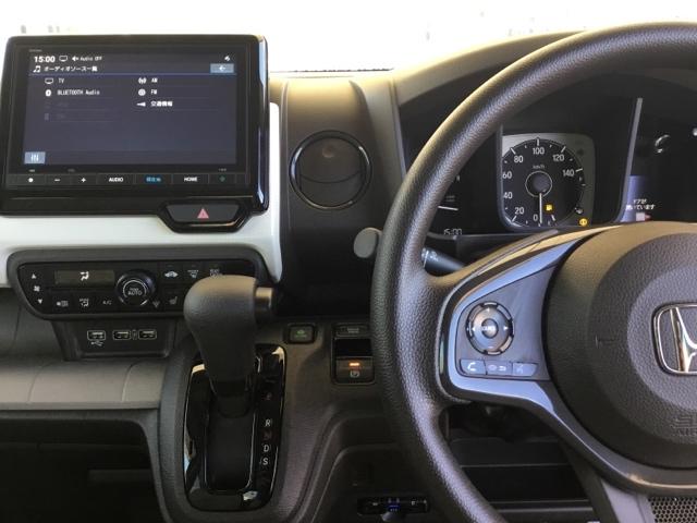 Ｎ－ＷＧＮ Ｌ　クルコン　バックカメラ　純正ナビ　フルセグ　ＥＴＣ　前後ドラレコ　シートヒーター　コーナーセンサー　ベンチシート　バックモニター　衝突被害軽減ブレーキ　オートライト　オートクルーズコントロール　ＶＳＡ（3枚目）