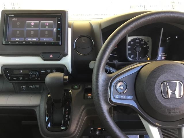 N-WGN Lホンダセンシング クルコン バックカメラ 純正ナビ ETC 前後ドラレコ 運転席シートヒーター Bモニタ 誤発進抑制 オートライト 横滑り防止機能 USBポート パーキングセンサー セキュリティアラーム キーフリー(3枚目)