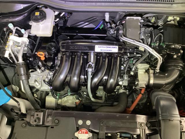 ヴェゼル ハイブリッドＺ・ホンダセンシング　クルコン　純正ナビ　フルセグ　ＥＴＣ　レーダーサポート　ＤＶＤ再生機能　横滑り防止システム　バックアイカメラ　盗難防止装置　シートヒーター付　スマ－トキ－　ＥＣＯモード　パワーウィンド　ＵＳＢ接続（26枚目）