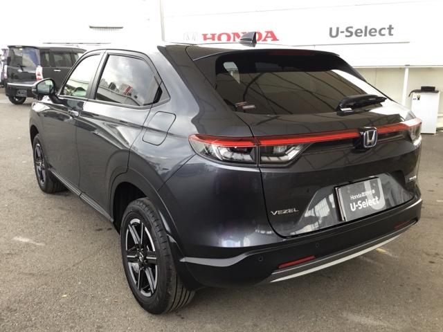 ヴェゼル ｅ：ＨＥＶＸ　ホンダコネクトディスプレイ　ＥＴＣ２．０　前後ドラレコ　前後障害物センサー　ＡＡＣ　イモビライザー　スマ－トキ－　誤発進抑制　ＰＷ　リアカメラ　クルコン　ＥＳＣ　ＥＴＣ装備　キーフリー　ナビＴＶ　ＰＳ（7枚目）