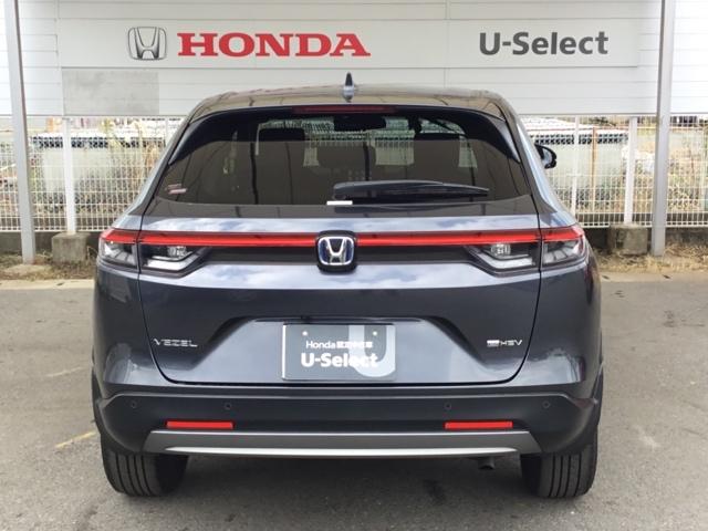 ヴェゼル ｅ：ＨＥＶＸ　ホンダコネクトディスプレイ　ＥＴＣ２．０　前後ドラレコ　前後障害物センサー　ＡＡＣ　イモビライザー　スマ－トキ－　誤発進抑制　ＰＷ　リアカメラ　クルコン　ＥＳＣ　ＥＴＣ装備　キーフリー　ナビＴＶ　ＰＳ（8枚目）