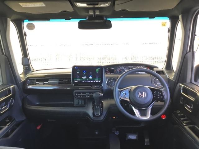 Ｎ－ＢＯＸカスタム Ｇ・Ｌホンダセンシング　片側電動スライドドア　社外ナビ　フルセグ　ＥＴＣ　地デジＴＶ　助手席エアバッグ　キーレス　アイドリングＳＴ　セキュリティーアラーム　スマ－トキ－　リアカメラ　ナビＴＶ　前車追従機能　サイドエアバッグ（2枚目）