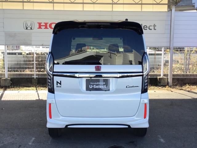 Ｎ－ＢＯＸカスタム Ｇ・Ｌホンダセンシング　片側電動スライドドア　社外ナビ　フルセグ　ＥＴＣ　地デジＴＶ　助手席エアバッグ　キーレス　アイドリングＳＴ　セキュリティーアラーム　スマ－トキ－　リアカメラ　ナビＴＶ　前車追従機能　サイドエアバッグ（8枚目）