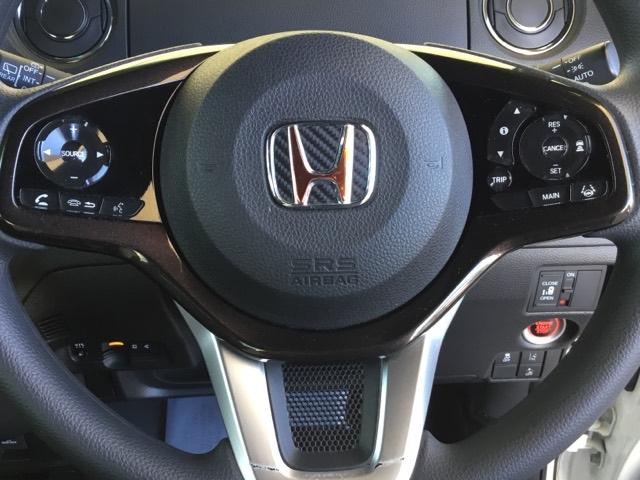 Ｎ－ＢＯＸカスタム Ｇ・Ｌホンダセンシング　片側電動スライドドア　社外ナビ　フルセグ　ＥＴＣ　地デジＴＶ　助手席エアバッグ　キーレス　アイドリングＳＴ　セキュリティーアラーム　スマ－トキ－　リアカメラ　ナビＴＶ　前車追従機能　サイドエアバッグ（17枚目）