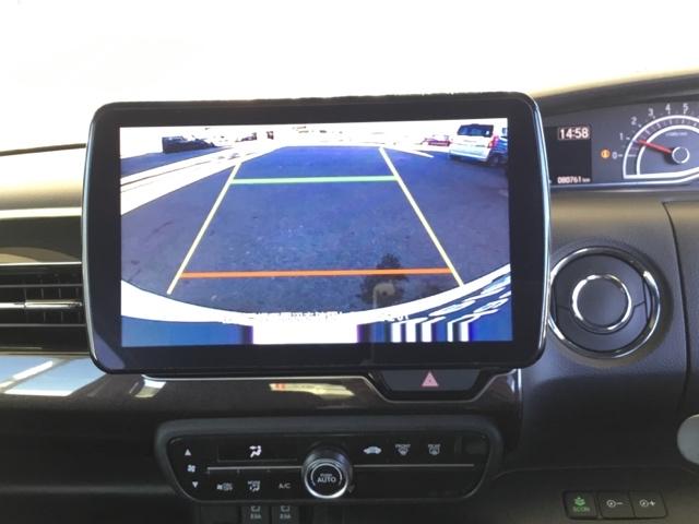 Ｎ－ＢＯＸカスタム Ｇ・Ｌホンダセンシング　片側電動スライドドア　社外ナビ　フルセグ　ＥＴＣ　地デジＴＶ　助手席エアバッグ　キーレス　アイドリングＳＴ　セキュリティーアラーム　スマ－トキ－　リアカメラ　ナビＴＶ　前車追従機能　サイドエアバッグ（19枚目）