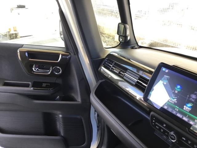 Ｎ－ＢＯＸカスタム Ｇ・Ｌホンダセンシング　片側電動スライドドア　社外ナビ　フルセグ　ＥＴＣ　地デジＴＶ　助手席エアバッグ　キーレス　アイドリングＳＴ　セキュリティーアラーム　スマ－トキ－　リアカメラ　ナビＴＶ　前車追従機能　サイドエアバッグ（26枚目）