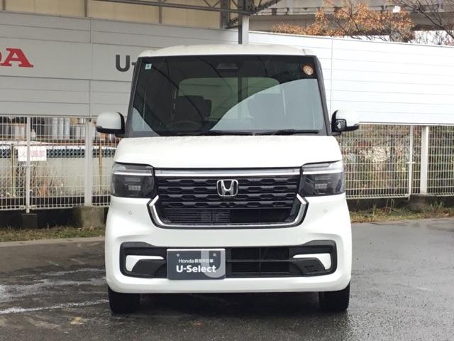 Ｎ－ＢＯＸカスタム ターボ　両側電動スライドドア　クルコン　リアカメラ　純正ナビ　フルセグ　イモビライザー　衝突被害軽減　ベンチシート　キーフリー　Ｐセンサー　ＥＳＣ　パワステ　両席エアバック　サイドエアバッグ　ターボ車　Ｂカメ（6枚目）