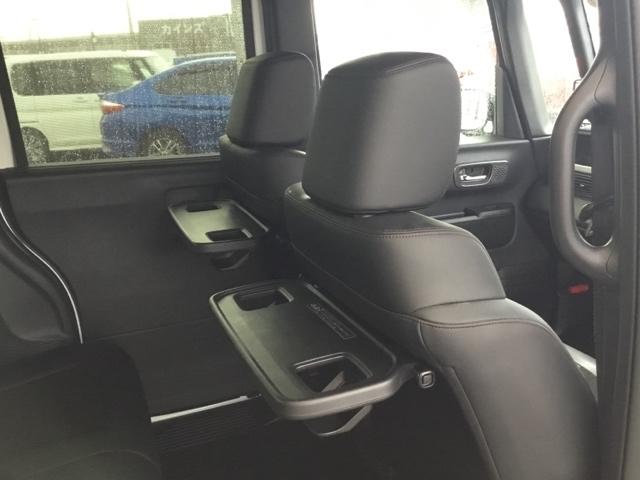 Ｎ－ＢＯＸカスタム ターボ　両側電動スライドドア　クルコン　リアカメラ　純正ナビ　フルセグ　イモビライザー　衝突被害軽減　ベンチシート　キーフリー　Ｐセンサー　ＥＳＣ　パワステ　両席エアバック　サイドエアバッグ　ターボ車　Ｂカメ（15枚目）