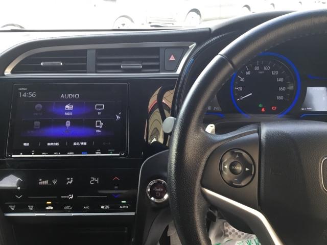 シャトル ハイブリッドX いまコレ+新品ナビ付 地デジフルセグTV ナビ&TV スマ-トキ- DVD再生可能 LEDヘッドランプ サイドカーテンエアバック ドライブレコーダ オートクルーズ リアカメラ キーレスエントリー(3枚目)