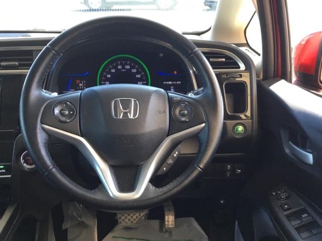 シャトル ハイブリッドX いまコレ+新品ナビ付 地デジフルセグTV ナビ&TV スマ-トキ- DVD再生可能 LEDヘッドランプ サイドカーテンエアバック ドライブレコーダ オートクルーズ リアカメラ キーレスエントリー(17枚目)