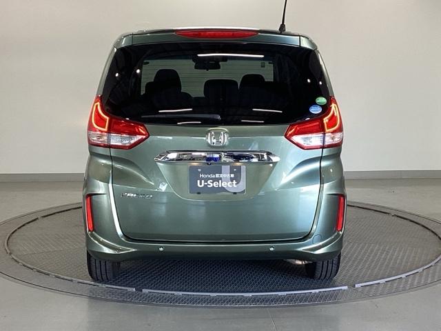 フリード G・ホンダセンシング リア席モニター ドラレコ ETC Fセグ 追突被害軽減ブレーキ iストップ Wエアバッグ パワーウィンドウ アクティブクルーズコントロール スマートキ カラーバックモニター VSA エアコン キーレス(9枚目)