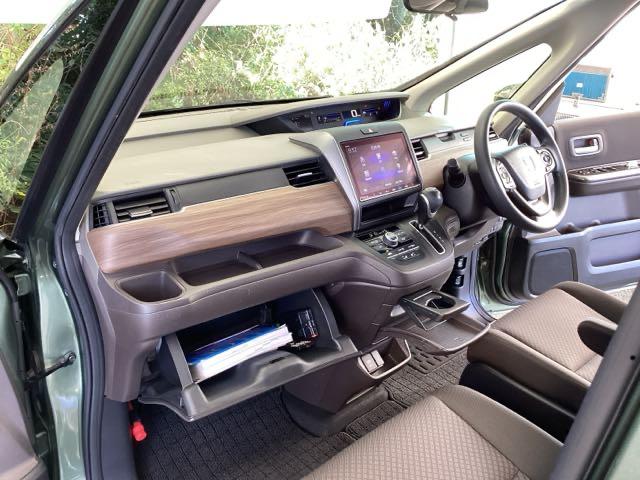 フリード G・ホンダセンシング リア席モニター ドラレコ ETC Fセグ 追突被害軽減ブレーキ iストップ Wエアバッグ パワーウィンドウ アクティブクルーズコントロール スマートキ カラーバックモニター VSA エアコン キーレス(36枚目)