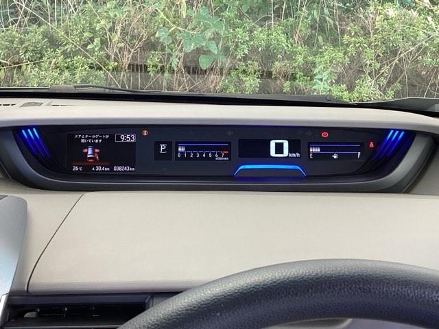 フリード G・ホンダセンシング リア席モニター ドラレコ ETC Fセグ 追突被害軽減ブレーキ iストップ Wエアバッグ パワーウィンドウ アクティブクルーズコントロール スマートキ カラーバックモニター VSA エアコン キーレス(45枚目)