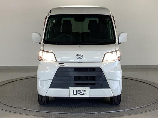 ハイゼットカーゴ クルーズＳＡＩＩＩ　アルミホイール　先進ライト　横滑防止装置　エアバック　エコアイドル　リモコンキー　ＡＢＳ　エアコン　オートライト　記録簿付　パワステ　助手席エアバッグ　インテリジェントクリアランスソナー（6枚目）