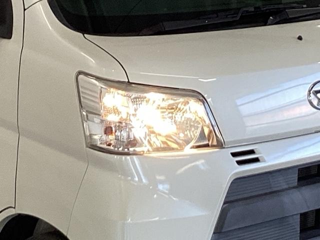 ハイゼットカーゴ クルーズＳＡＩＩＩ　アルミホイール　先進ライト　横滑防止装置　エアバック　エコアイドル　リモコンキー　ＡＢＳ　エアコン　オートライト　記録簿付　パワステ　助手席エアバッグ　インテリジェントクリアランスソナー（22枚目）
