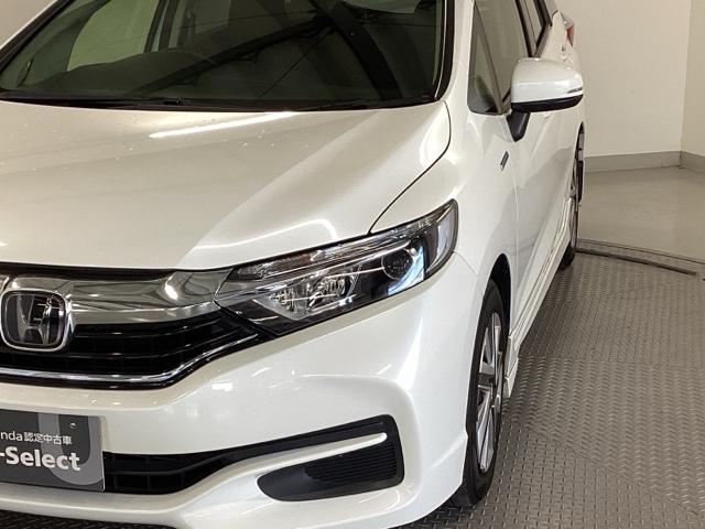 シャトル ハイブリッドホンダセンシング ETC スマートキー デュアルエアバッグ 横滑り防止 パワステ 盗難防止 パワーウインドウ キーレス ABS エコモード オートクルーズ フルオートエアコン 衝突回避ブレーキ 運転席エアバック(27枚目)