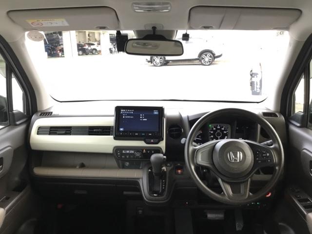 Ｎ－ＷＧＮ Ｇ　デモカー　クルコン　純正ナビ　ドラレコ　ＥＴＣ　ブレーキサポート　キーフリー　横滑り防止機能　ソナー　サイドエアバック　盗難防止装置　ＡＢＳ　オートエアコン　アイドリングストップ　クルーズコントロール（2枚目）