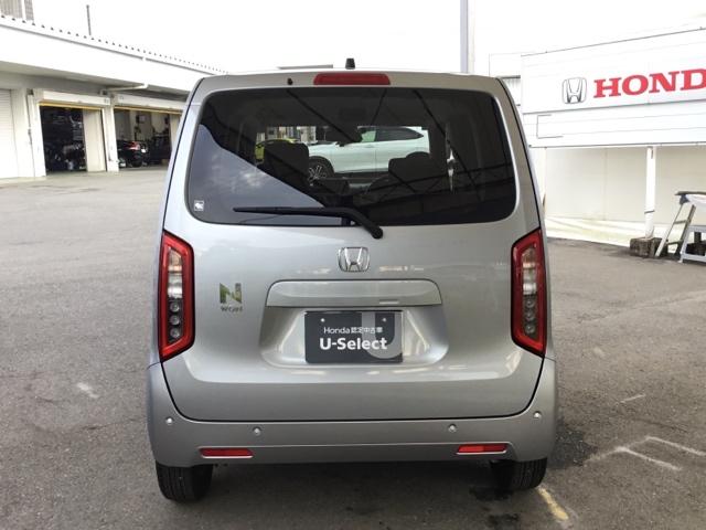 Ｎ－ＷＧＮ Ｇ　デモカー　クルコン　純正ナビ　ドラレコ　ＥＴＣ　ブレーキサポート　キーフリー　横滑り防止機能　ソナー　サイドエアバック　盗難防止装置　ＡＢＳ　オートエアコン　アイドリングストップ　クルーズコントロール（8枚目）