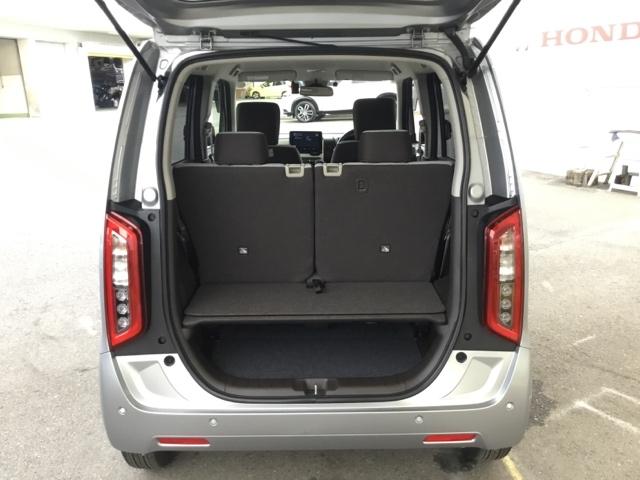 Ｎ－ＷＧＮ Ｇ　デモカー　クルコン　純正ナビ　ドラレコ　ＥＴＣ　ブレーキサポート　キーフリー　横滑り防止機能　ソナー　サイドエアバック　盗難防止装置　ＡＢＳ　オートエアコン　アイドリングストップ　クルーズコントロール（9枚目）