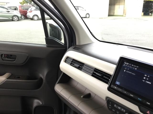 Ｎ－ＷＧＮ Ｇ　デモカー　クルコン　純正ナビ　ドラレコ　ＥＴＣ　ブレーキサポート　キーフリー　横滑り防止機能　ソナー　サイドエアバック　盗難防止装置　ＡＢＳ　オートエアコン　アイドリングストップ　クルーズコントロール（25枚目）