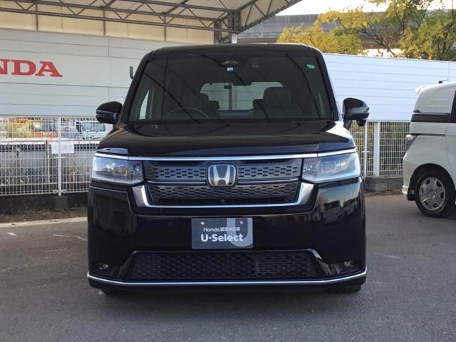 ステップワゴン e:HEVスパーダプレミアムライン 全周囲カメラ 純正ナビ 後席モニター ETC 前後ドラレコ マルチカメラ Pテールゲート Wエアコン 両側自動ドア Fセグ USB接続 クリアランスソナ クルーズC 助手席エアバッグ スマートK(6枚目)