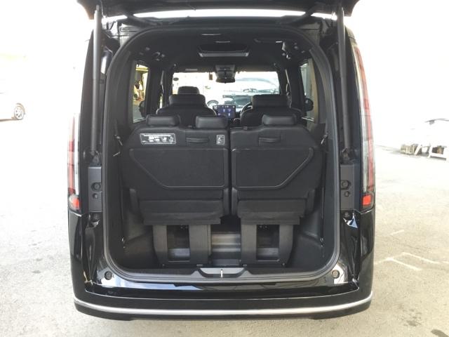 ステップワゴン e:HEVスパーダプレミアムライン 全周囲カメラ 純正ナビ 後席モニター ETC 前後ドラレコ マルチカメラ Pテールゲート Wエアコン 両側自動ドア Fセグ USB接続 クリアランスソナ クルーズC 助手席エアバッグ スマートK(10枚目)