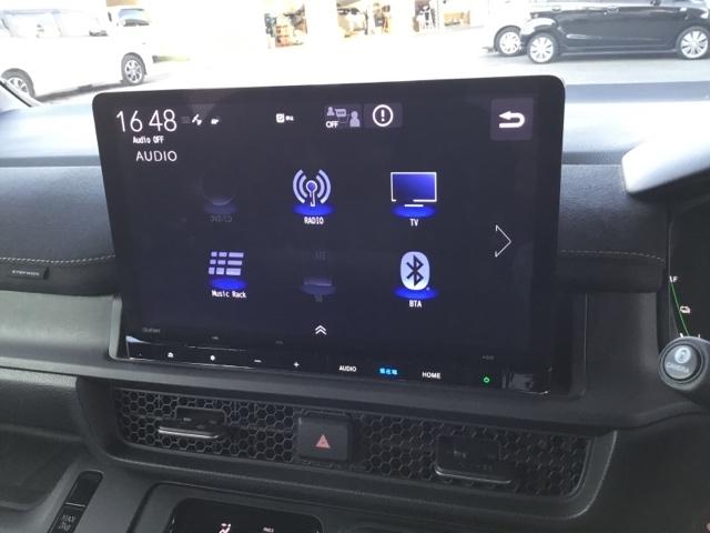 ステップワゴン e:HEVスパーダプレミアムライン 全周囲カメラ 純正ナビ 後席モニター ETC 前後ドラレコ マルチカメラ Pテールゲート Wエアコン 両側自動ドア Fセグ USB接続 クリアランスソナ クルーズC 助手席エアバッグ スマートK(20枚目)