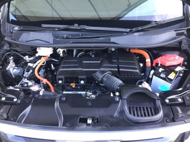 ステップワゴン e:HEVスパーダプレミアムライン 全周囲カメラ 純正ナビ 後席モニター ETC 前後ドラレコ マルチカメラ Pテールゲート Wエアコン 両側自動ドア Fセグ USB接続 クリアランスソナ クルーズC 助手席エアバッグ スマートK(35枚目)