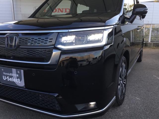 ステップワゴン e:HEVスパーダプレミアムライン 全周囲カメラ 純正ナビ 後席モニター ETC 前後ドラレコ マルチカメラ Pテールゲート Wエアコン 両側自動ドア Fセグ USB接続 クリアランスソナ クルーズC 助手席エアバッグ スマートK(36枚目)