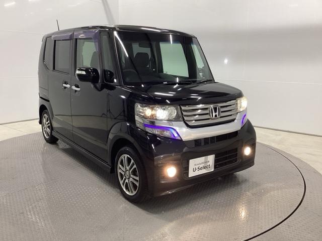 N-BOXカスタム G・Lパッケージ 片側電動スライドドア 社外ナビ フルセグ アイドリングストップ車 ナビ・TV スマキ- フロントベンチシート 地デジTV パワーウィンドウ 片側電動両側スライドドア 盗難防止システム オートエアコン(7枚目)