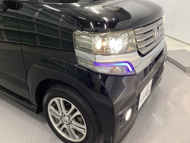 N-BOXカスタム G・Lパッケージ 片側電動スライドドア 社外ナビ フルセグ アイドリングストップ車 ナビ・TV スマキ- フロントベンチシート 地デジTV パワーウィンドウ 片側電動両側スライドドア 盗難防止システム オートエアコン(19枚目)