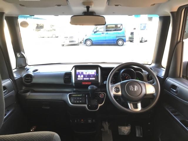 N-BOX GSSパッケージ 両側電動スライドドア あんしんパッケージ バックカメラ ETC シートヒーター W電動ドア Iストップ ブレーキサポート ダブルエアバック TVナビ サイドカーテンエアバック イモビ 地デジ 横滑防止(2枚目)