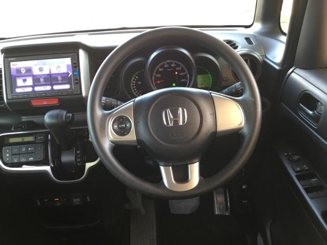 N-BOX GSSパッケージ 両側電動スライドドア あんしんパッケージ バックカメラ ETC シートヒーター W電動ドア Iストップ ブレーキサポート ダブルエアバック TVナビ サイドカーテンエアバック イモビ 地デジ 横滑防止(17枚目)