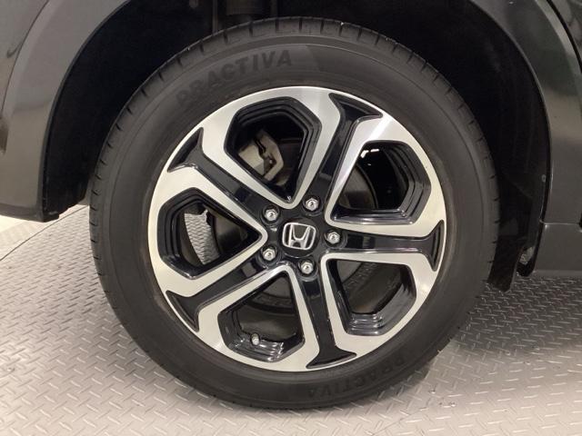 ヴェゼル ハイブリッドＺ・ホンダセンシング　クルコン　純正ナビ　フルセグ　ＥＴＣ　ドラレコ　レーダーサポート　ＤＶＤ再生機能　横滑り防止システム　バックアイカメラ　盗難防止装置　シートヒーター付　スマ－トキ－　ＥＣＯモード　パワーウィンド（19枚目）