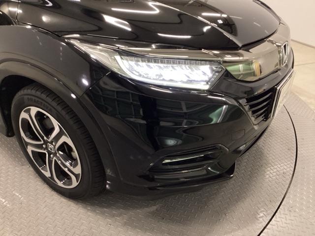 ヴェゼル ハイブリッドＺ・ホンダセンシング　クルコン　純正ナビ　フルセグ　ＥＴＣ　ドラレコ　レーダーサポート　ＤＶＤ再生機能　横滑り防止システム　バックアイカメラ　盗難防止装置　シートヒーター付　スマ－トキ－　ＥＣＯモード　パワーウィンド（20枚目）