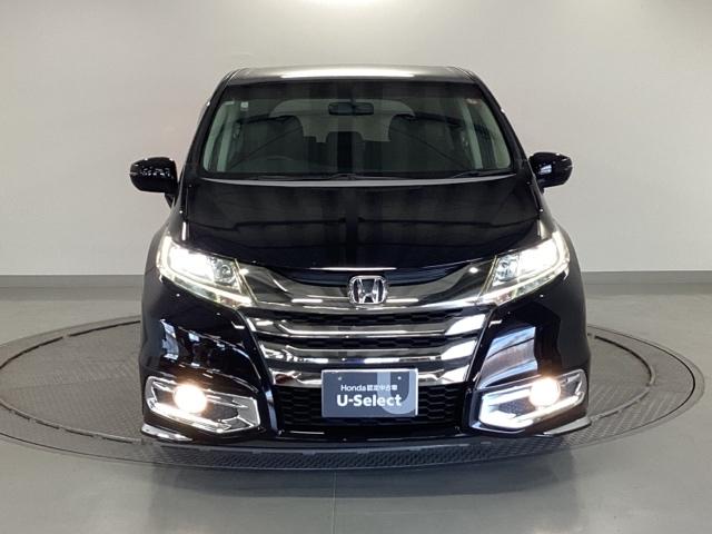 オデッセイ アブソルート　ディスプレイオーディオ　ＣＤ　スマートキー＆プッシュスタート　盗難防止　クルーズＣ　エアロ　ＬＥＤヘッドランプ　運転席エアバック　パワーステアリング　記録簿　両側スライド片側電動ドア　Ｗエアバッグ（7枚目）