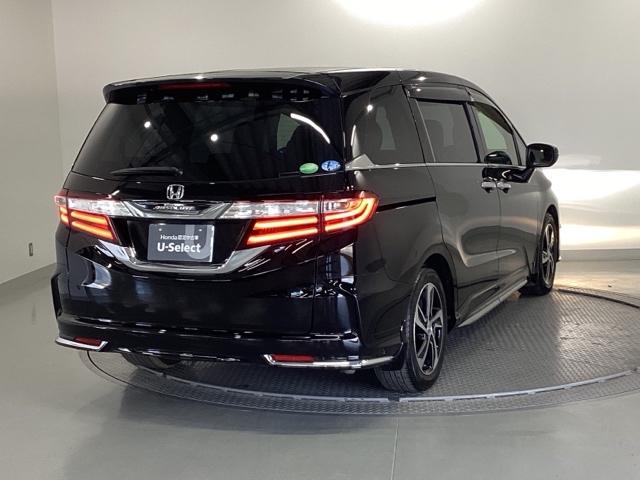 オデッセイ アブソルート　ディスプレイオーディオ　ＣＤ　スマートキー＆プッシュスタート　盗難防止　クルーズＣ　エアロ　ＬＥＤヘッドランプ　運転席エアバック　パワーステアリング　記録簿　両側スライド片側電動ドア　Ｗエアバッグ（9枚目）