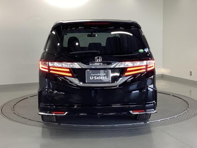 オデッセイ アブソルート　ディスプレイオーディオ　ＣＤ　スマートキー＆プッシュスタート　盗難防止　クルーズＣ　エアロ　ＬＥＤヘッドランプ　運転席エアバック　パワーステアリング　記録簿　両側スライド片側電動ドア　Ｗエアバッグ（10枚目）