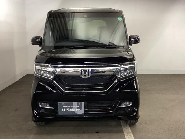 N-BOXカスタム G・Lターボホンダセンシング 両側電動スライドドア バックカメラ 純正ナビ フルセグ ETC パドルシフト 両側PWスライドドア Bモニタ Iストップ セキュリティー USB接続 クルーズコントロール ナビTV キーレスエントリー(6枚目)