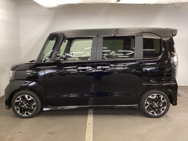 N-BOXカスタム G・Lターボホンダセンシング 両側電動スライドドア バックカメラ 純正ナビ フルセグ ETC パドルシフト 両側PWスライドドア Bモニタ Iストップ セキュリティー USB接続 クルーズコントロール ナビTV キーレスエントリー(7枚目)