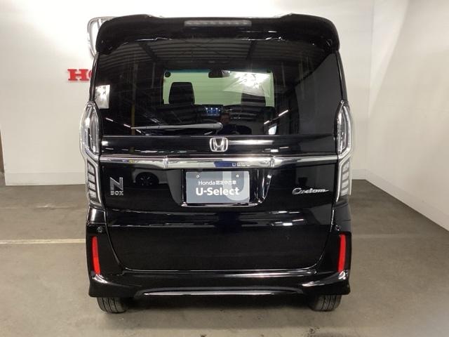 N-BOXカスタム G・Lターボホンダセンシング 両側電動スライドドア バックカメラ 純正ナビ フルセグ ETC パドルシフト 両側PWスライドドア Bモニタ Iストップ セキュリティー USB接続 クルーズコントロール ナビTV キーレスエントリー(9枚目)