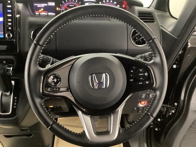 N-BOXカスタム G・Lターボホンダセンシング 両側電動スライドドア バックカメラ 純正ナビ フルセグ ETC パドルシフト 両側PWスライドドア Bモニタ Iストップ セキュリティー USB接続 クルーズコントロール ナビTV キーレスエントリー(14枚目)