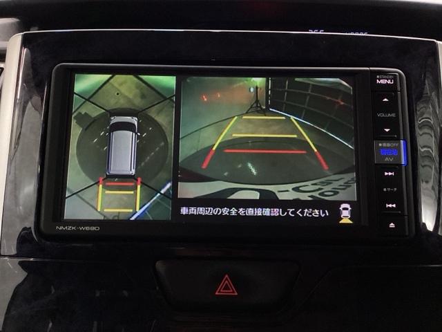 タント カスタムＸトップエディションＶＳＳＡＩＩＩ　リアカメラ　純正ナビ　フルセグ　シートヒーター　横滑り防止　衝突回避支援ブレーキ　両側オートスライドドア　地デジ　オートエアコン　スマートキー　ＬＥＤ　ドライブレコーダー　キーフリーシステム　ナビＴＶ（3枚目）