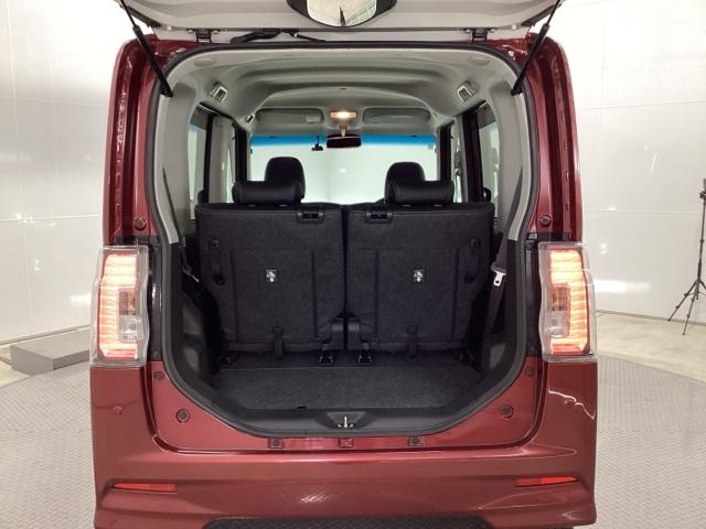 タント カスタムＸトップエディションＶＳＳＡＩＩＩ　リアカメラ　純正ナビ　フルセグ　シートヒーター　横滑り防止　衝突回避支援ブレーキ　両側オートスライドドア　地デジ　オートエアコン　スマートキー　ＬＥＤ　ドライブレコーダー　キーフリーシステム　ナビＴＶ（22枚目）